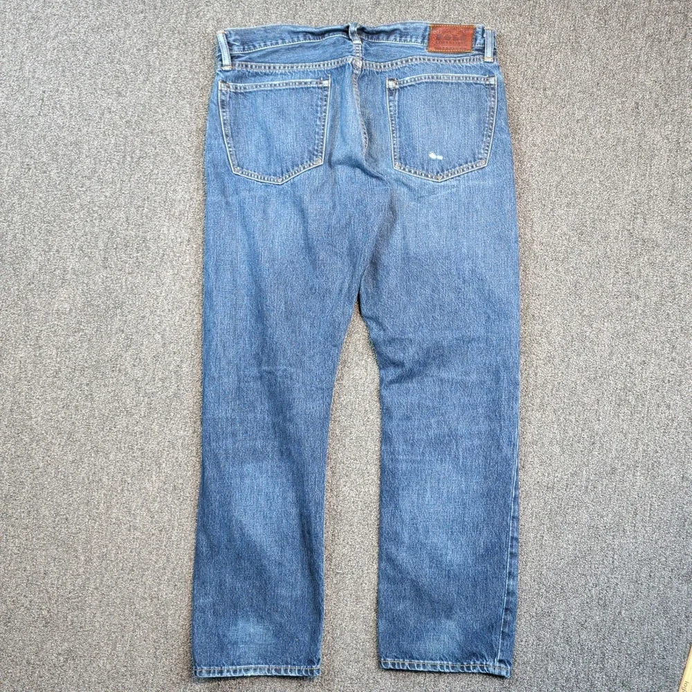 Polo Ralph Lauren Hampton Straight Jeans 36x32 Blue Cotton Denim 173 Classic Fit